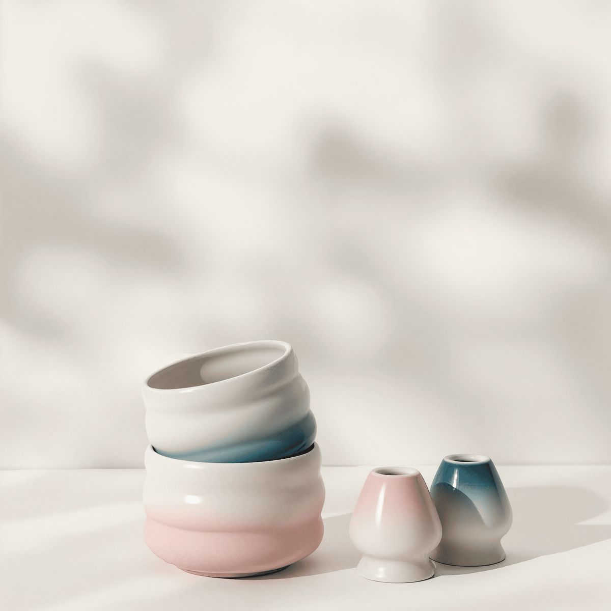 Premium Matcha Wave Tea Set