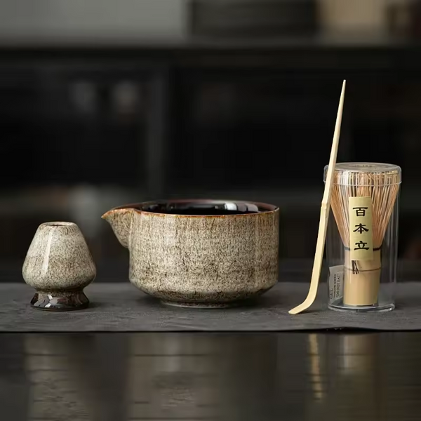 Premium Matcha Pouring Tea Set