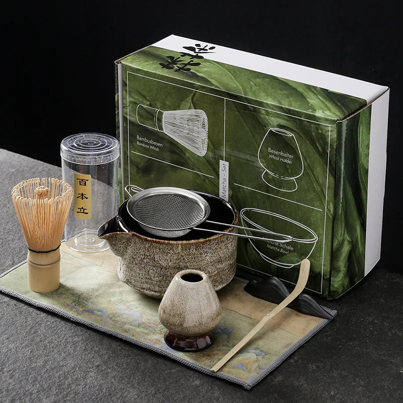 Premium Matcha Pouring Tea Set