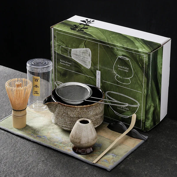 Premium Matcha Pouring Tea Set