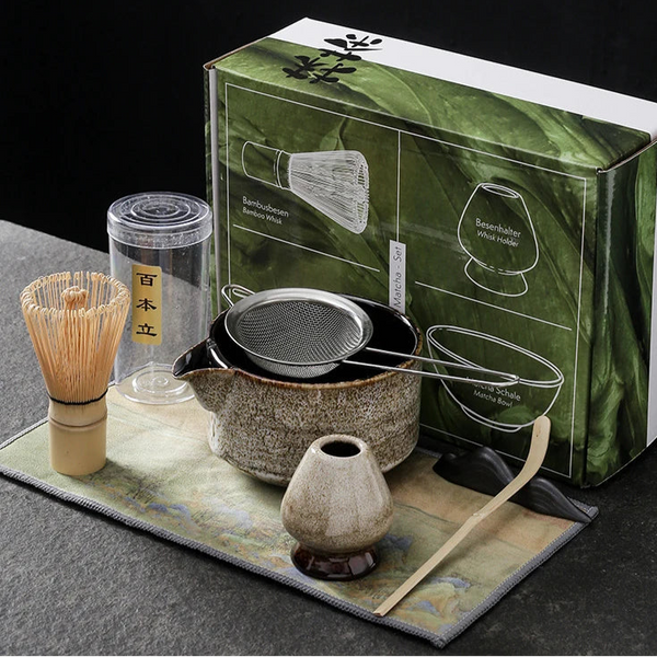 Premium Matcha Pouring Tea Set