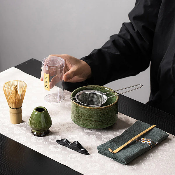 Premium Matcha Pouring Tea Set