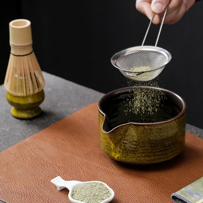 Premium Matcha Pouring Tea Set