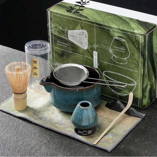 Premium Matcha Pouring Tea Set